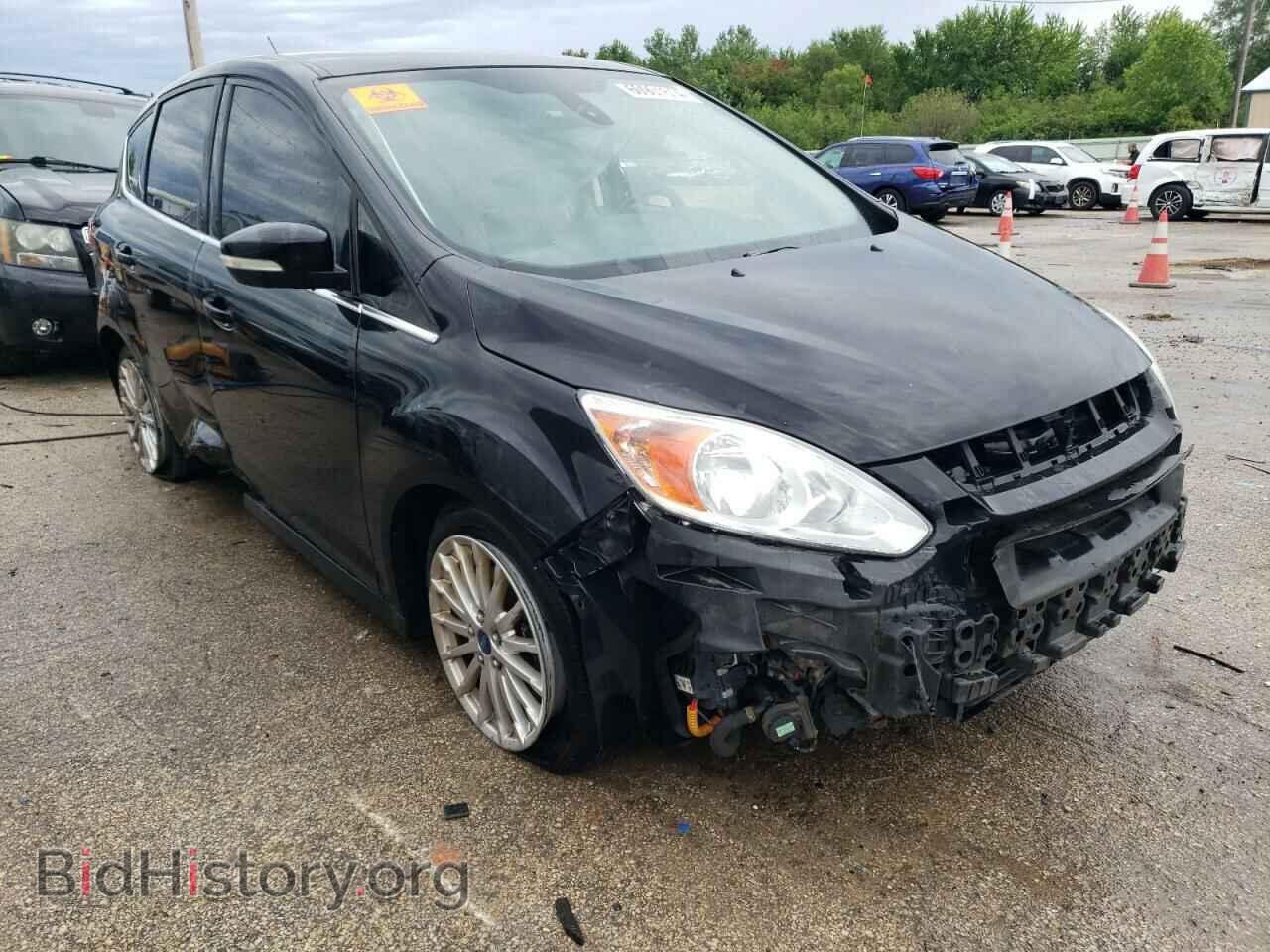2013 FORD CMAX - VIN: 1FADP5CU7DL524233 - Фото 4