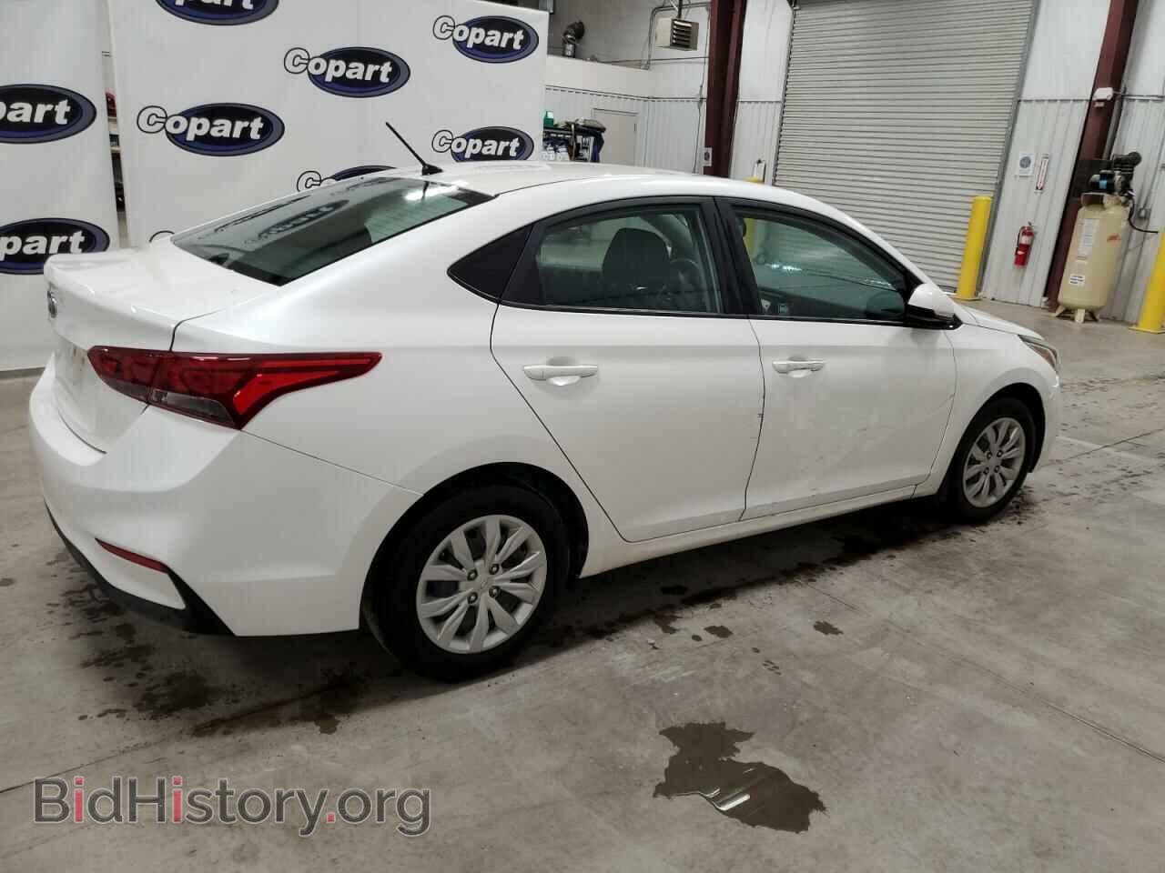 2021 HYUNDAI ACCENT - VIN: 3KPC24A69ME131362 - Фото 3