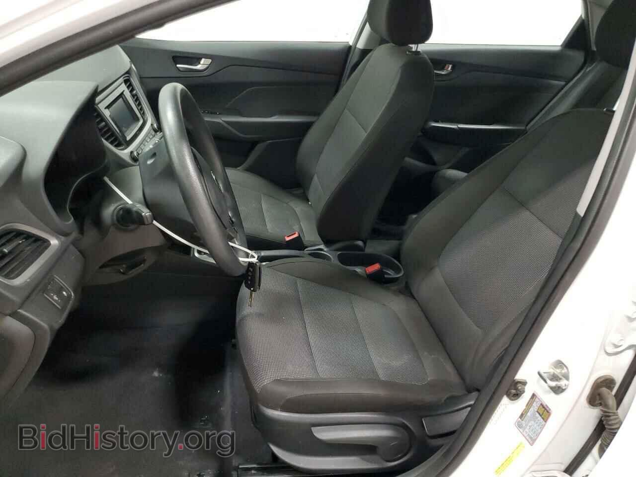 2021 HYUNDAI ACCENT - VIN: 3KPC24A69ME131362 - Фото 7