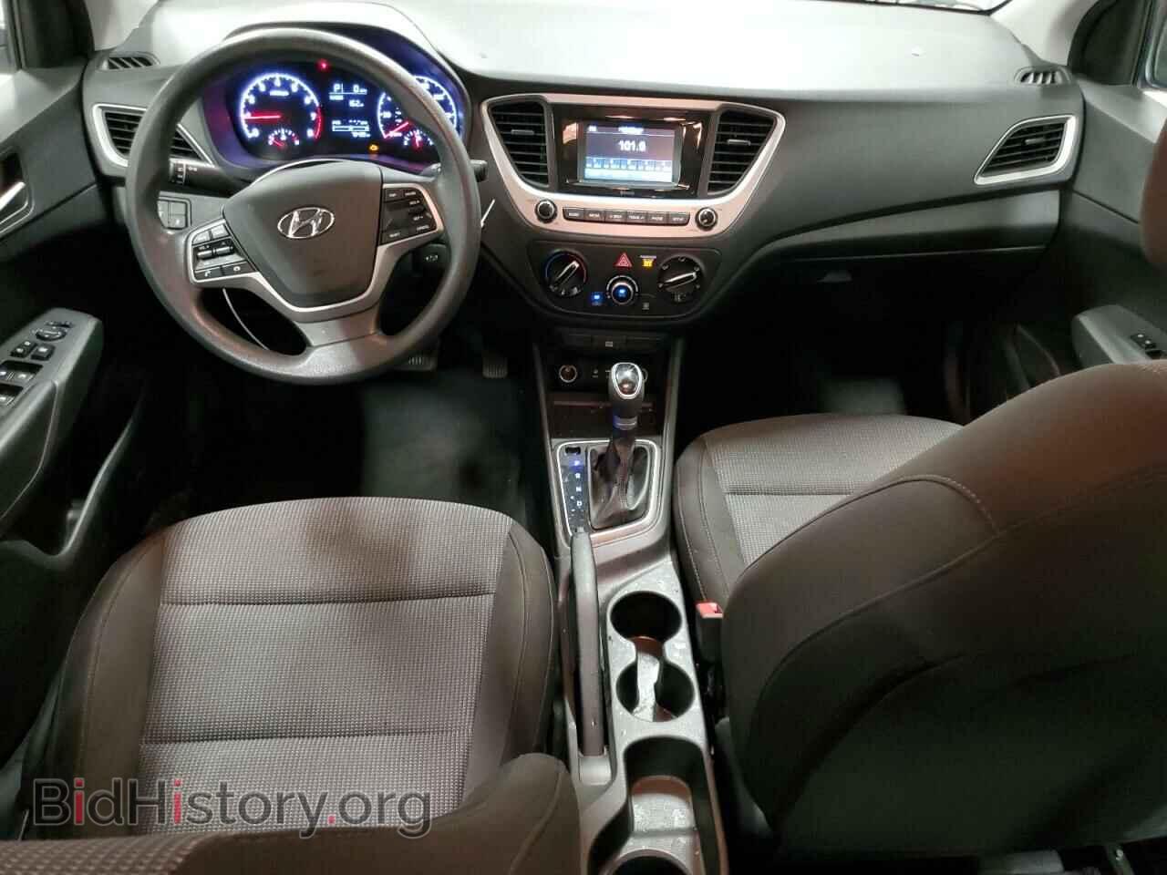 2021 HYUNDAI ACCENT - VIN: 3KPC24A69ME131362 - Фото 8