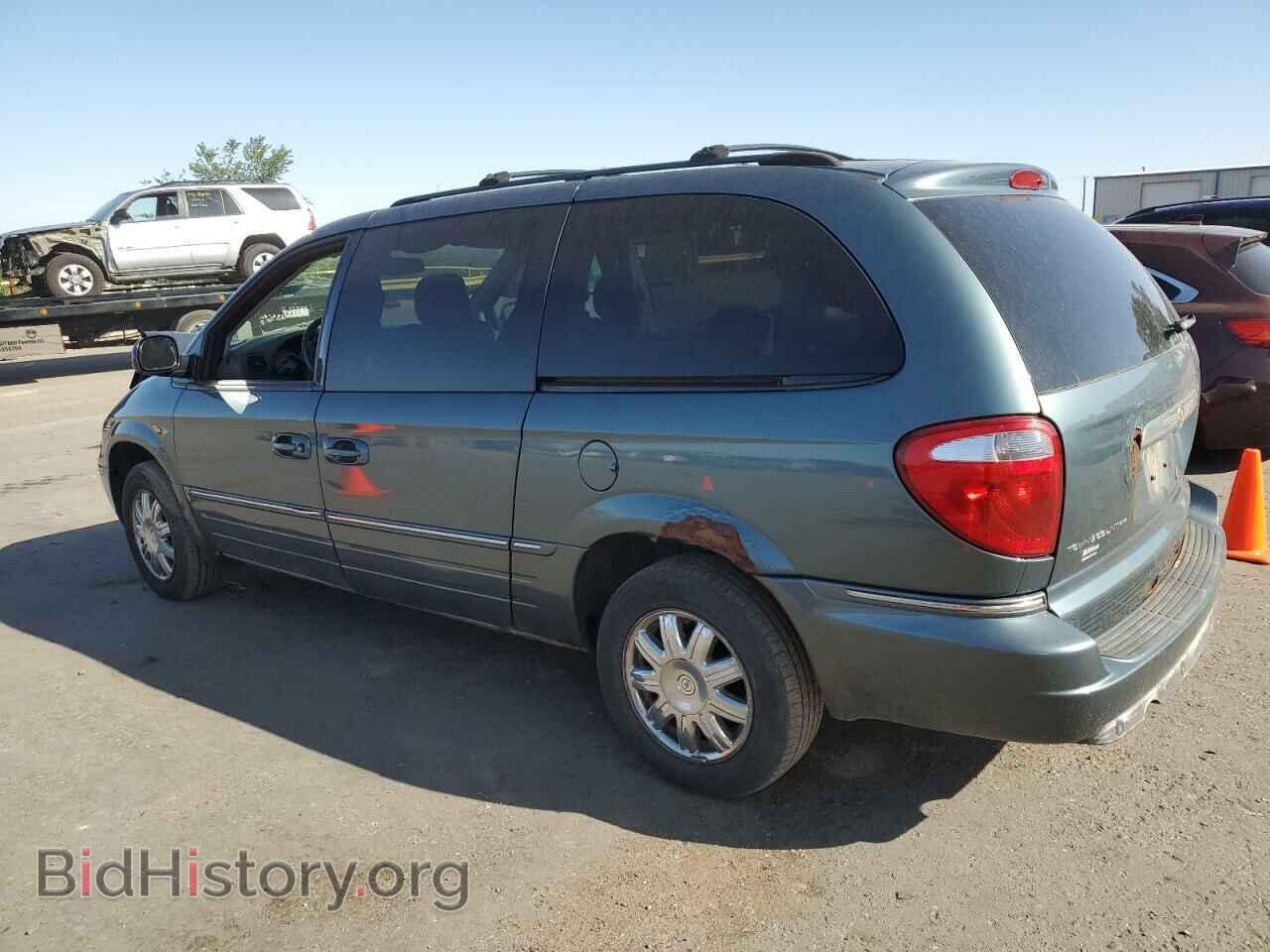 2007 CHRYSLER MINIVAN - VIN: 2A8GP64L07R314791 - Фото 2