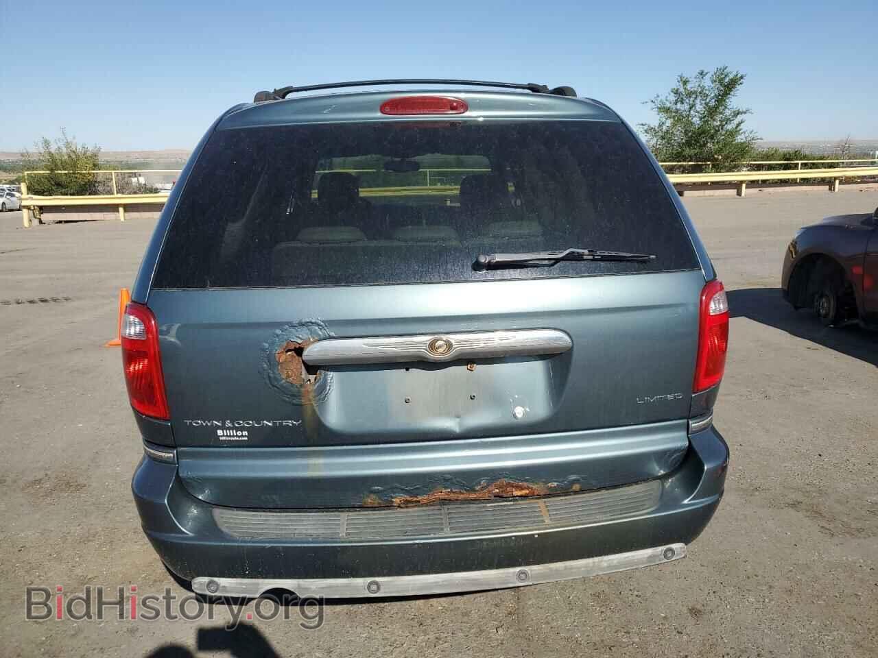 2007 CHRYSLER MINIVAN - VIN: 2A8GP64L07R314791 - Фото 6