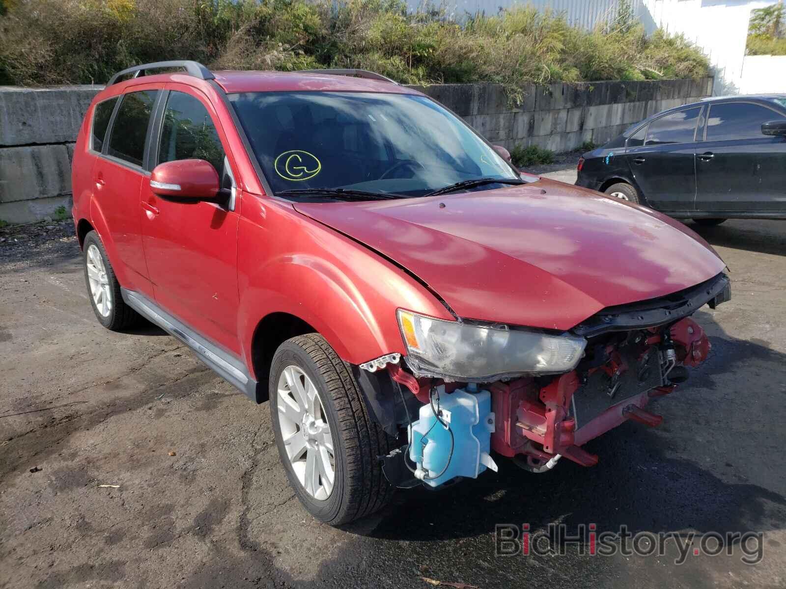 Photo JA4AS3AW5AZ014941 - MITSUBISHI OUTLANDER 2010