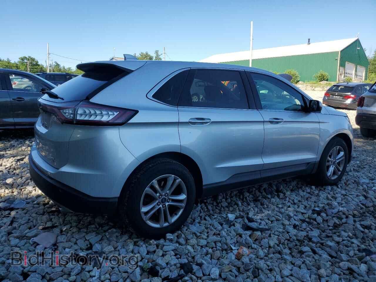 2015 FORD EDGE - VIN: 2FMTK4J9XFBC27386 - Фото 3