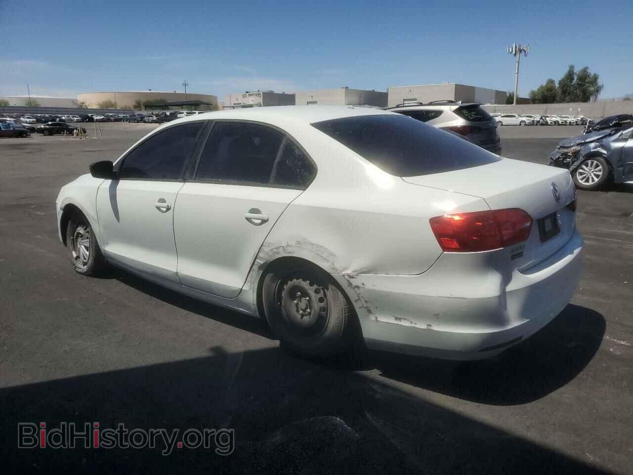 2014 VOLKSWAGEN JETTA - VIN: 3VW2K7AJ2EM328136 - Фото 2