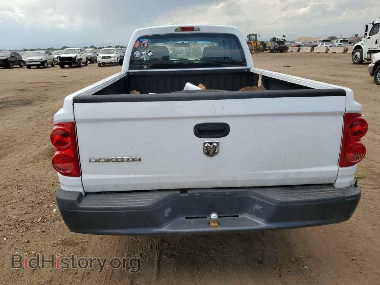 2007 DODGE DAKOTA - VIN: 1D7HE22K37S264851 - Фото 6