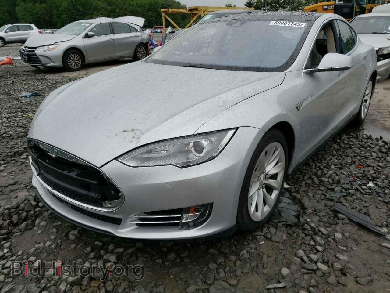 Photo 5YJSA1E26FF112334 - TESLA MODEL S 2015