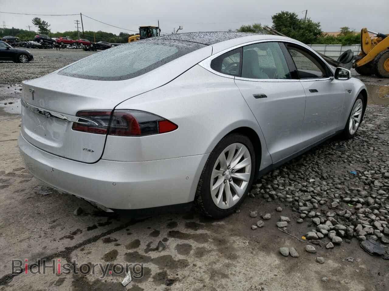 2015 TESLA MODEL S - VIN: 5YJSA1E26FF112334 - Photo 3