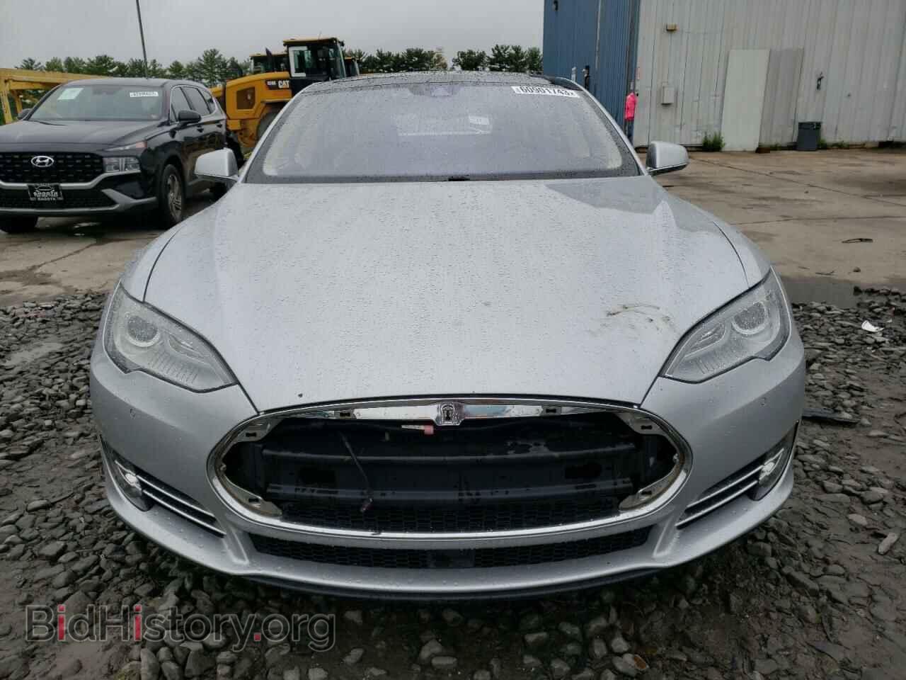 2015 TESLA MODEL S - VIN: 5YJSA1E26FF112334 - Photo 5