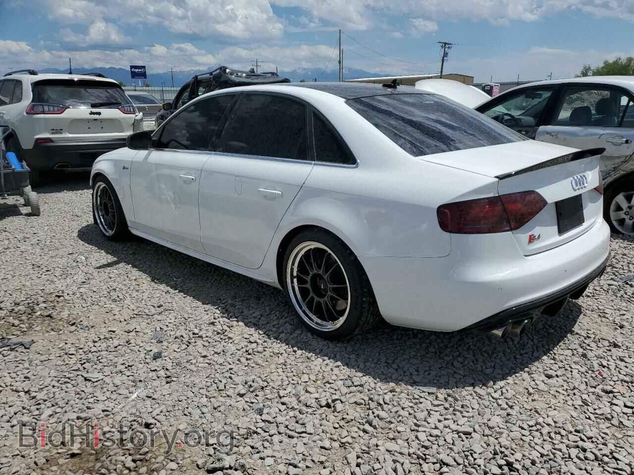 2012 AUDI S4/RS4 - VIN: WAUBGAFL5CA026679 - Фото 2