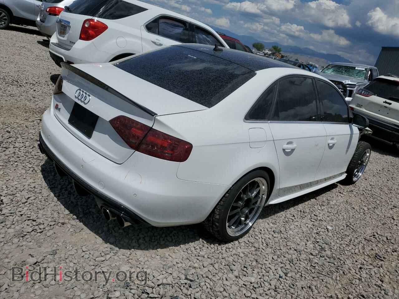 2012 AUDI S4/RS4 - VIN: WAUBGAFL5CA026679 - Фото 3
