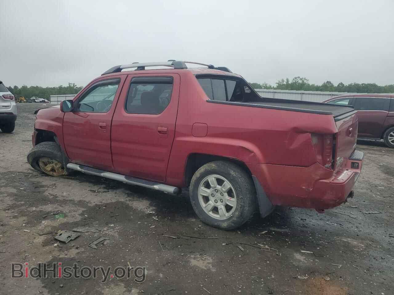 2006 HONDA RIDGELINE - VIN: 2HJYK16486H537079 - Фото 2