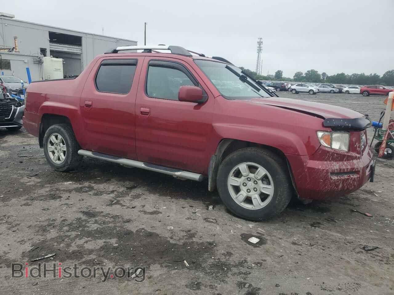 2006 HONDA RIDGELINE - VIN: 2HJYK16486H537079 - Фото 4