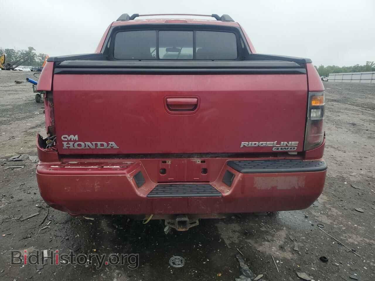 2006 HONDA RIDGELINE - VIN: 2HJYK16486H537079 - Фото 6