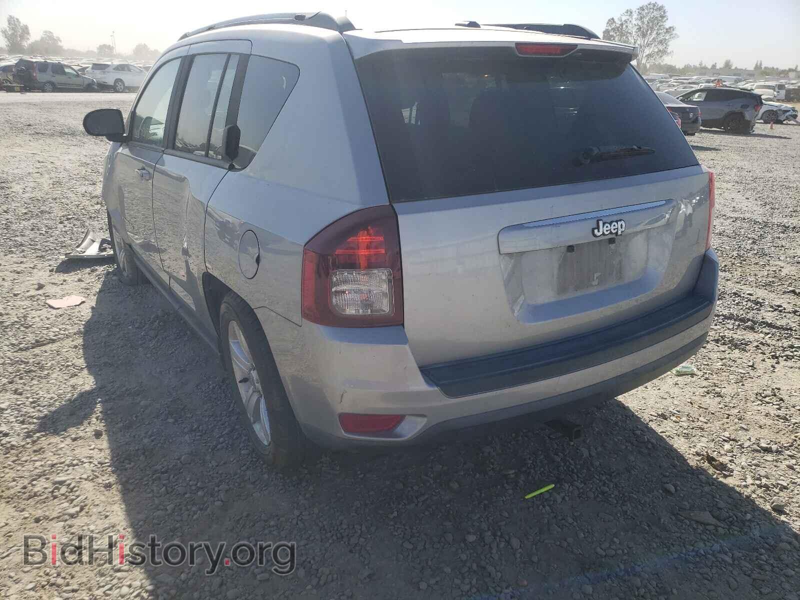 2017 JEEP COMPASS - VIN: 1C4NJCBA5HD123999 - Photo 3