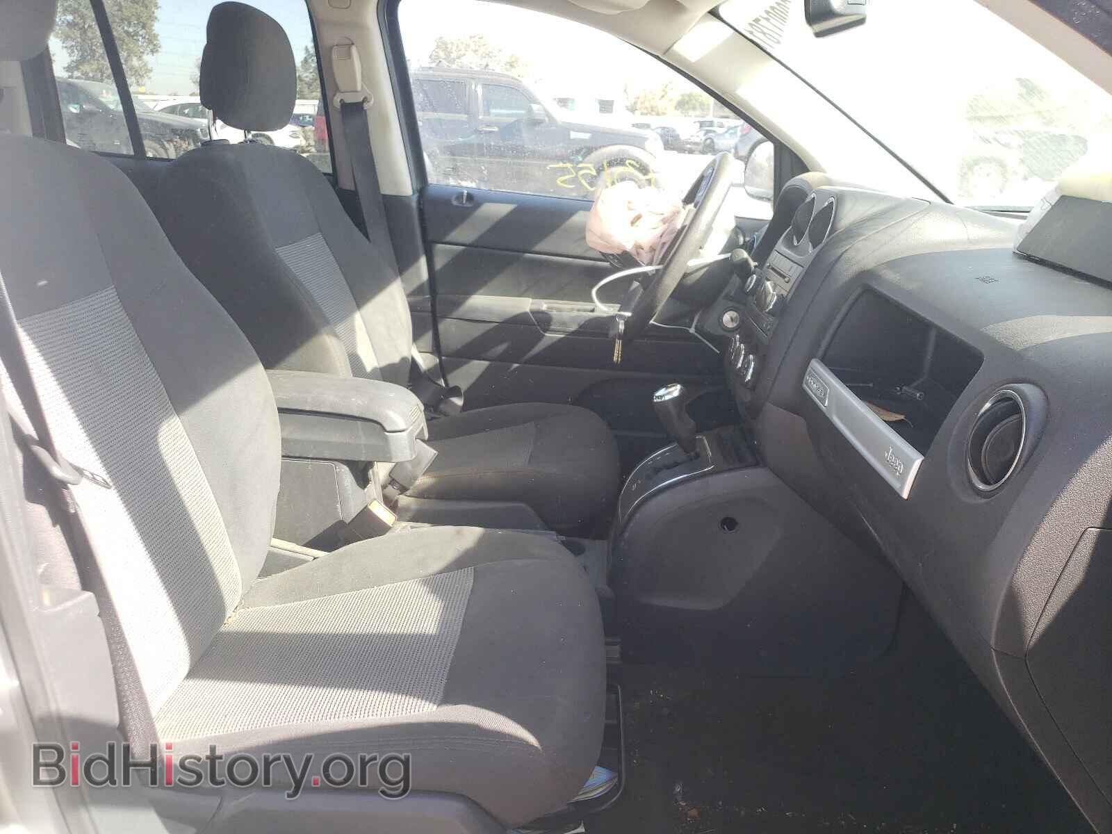 2017 JEEP COMPASS - VIN: 1C4NJCBA5HD123999 - Photo 5