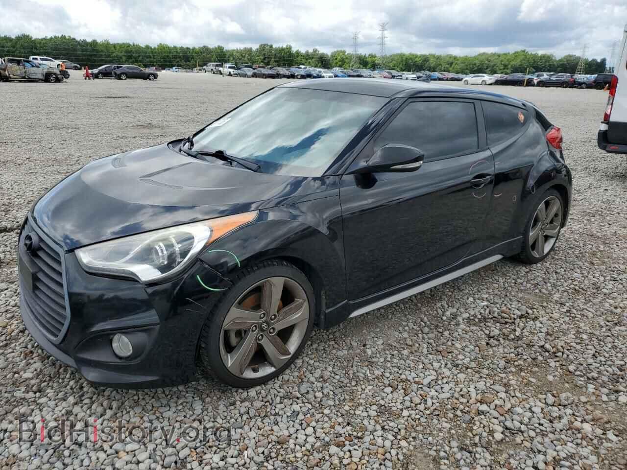 Photo KMHTC6AE2DU177578 - HYUNDAI VELOSTER 2013