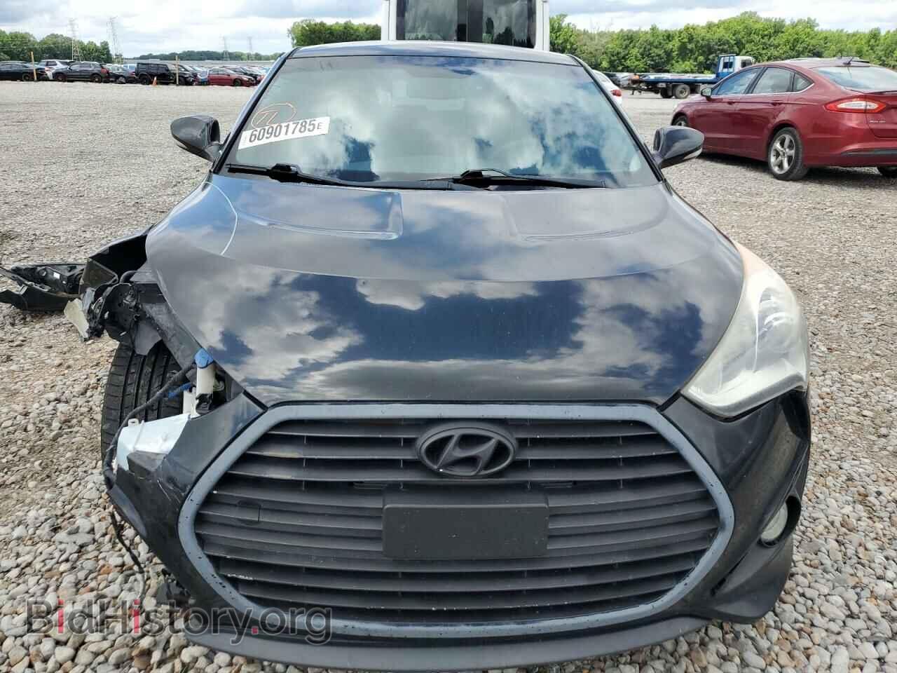 2013 HYUNDAI VELOSTER - VIN: KMHTC6AE2DU177578 - Фото 5