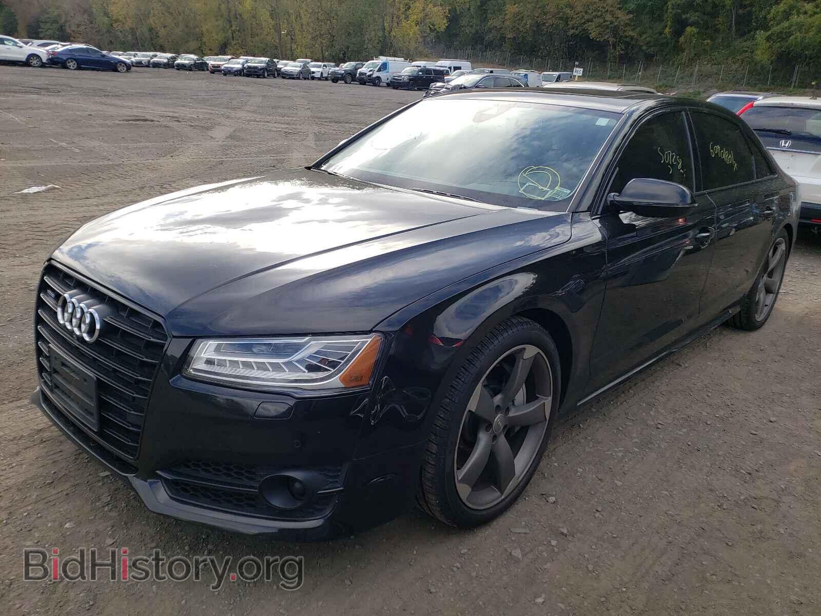 2017 AUDI A8 - VIN: WAU43AFD5HN005666 - Фото 2