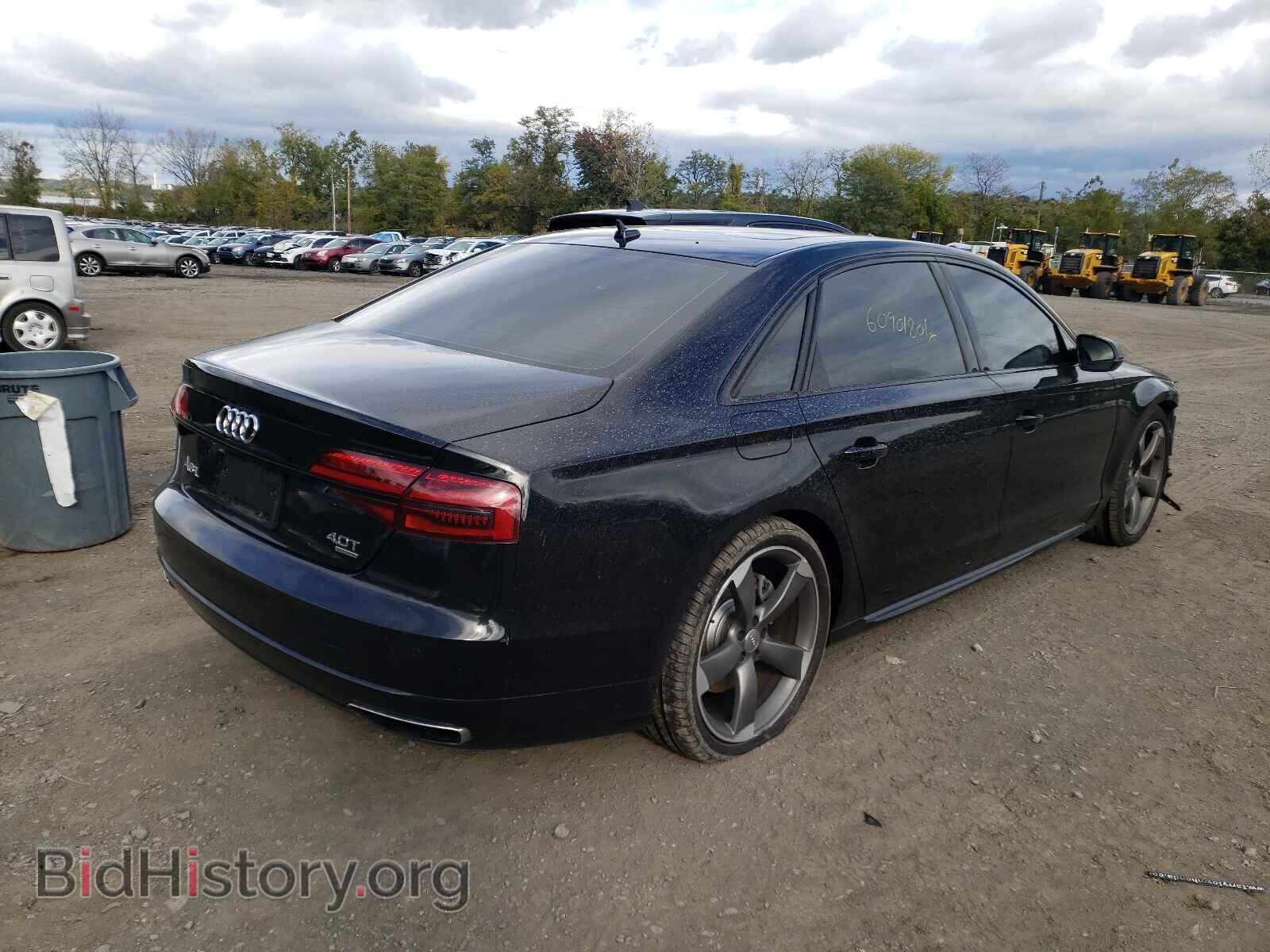 2017 AUDI A8 - VIN: WAU43AFD5HN005666 - Фото 4