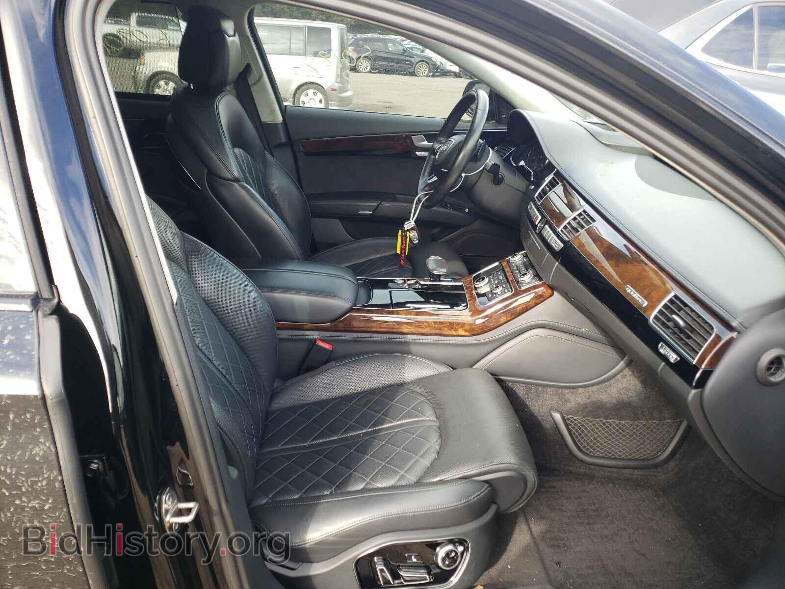 2017 AUDI A8 - VIN: WAU43AFD5HN005666 - Фото 5