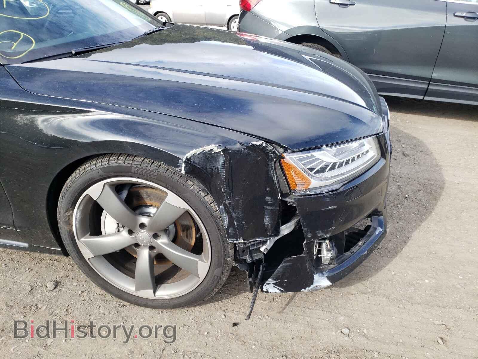 2017 AUDI A8 - VIN: WAU43AFD5HN005666 - Фото 9