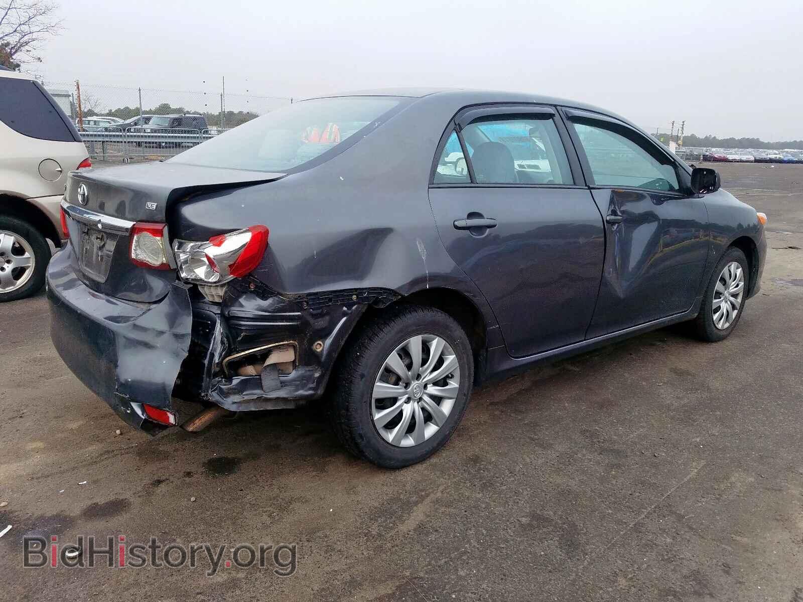 2012 TOYOTA COROLLA BA - VIN: 2T1BU4EE9CC787971 - Фото 4