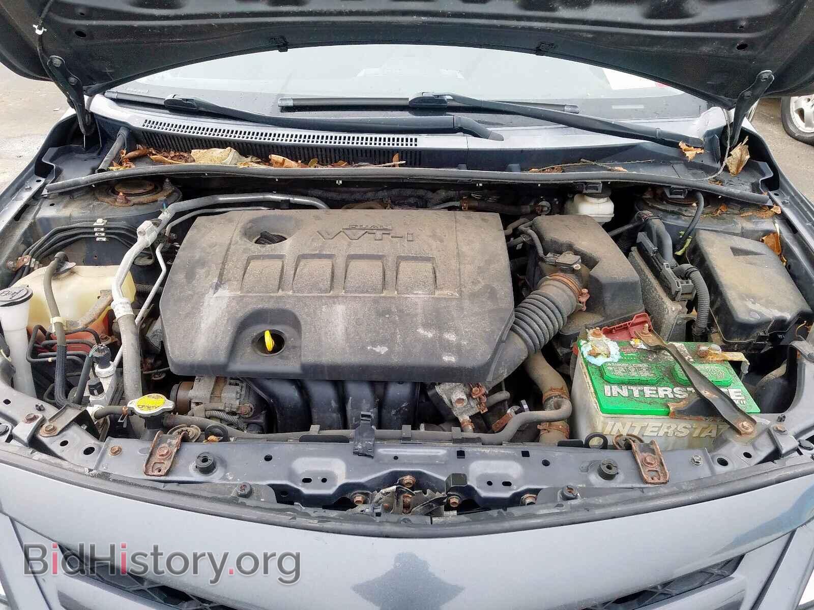 2012 TOYOTA COROLLA BA - VIN: 2T1BU4EE9CC787971 - Фото 7