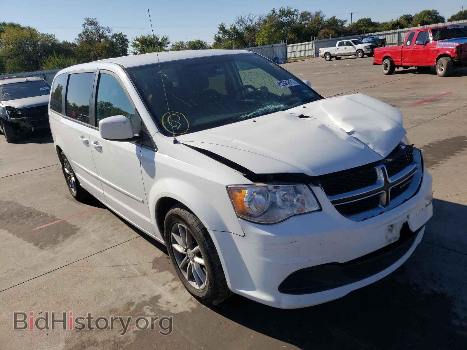 Фотография 2C4RDGBG4FR724836 - DODGE GRAND CARA 2015