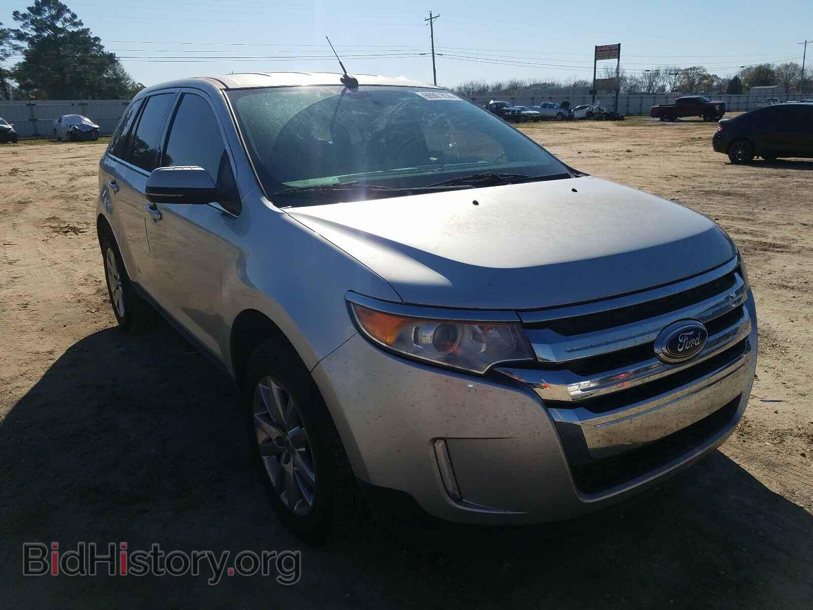 Фотография 2FMDK3KC3CBA05499 - FORD EDGE 2012