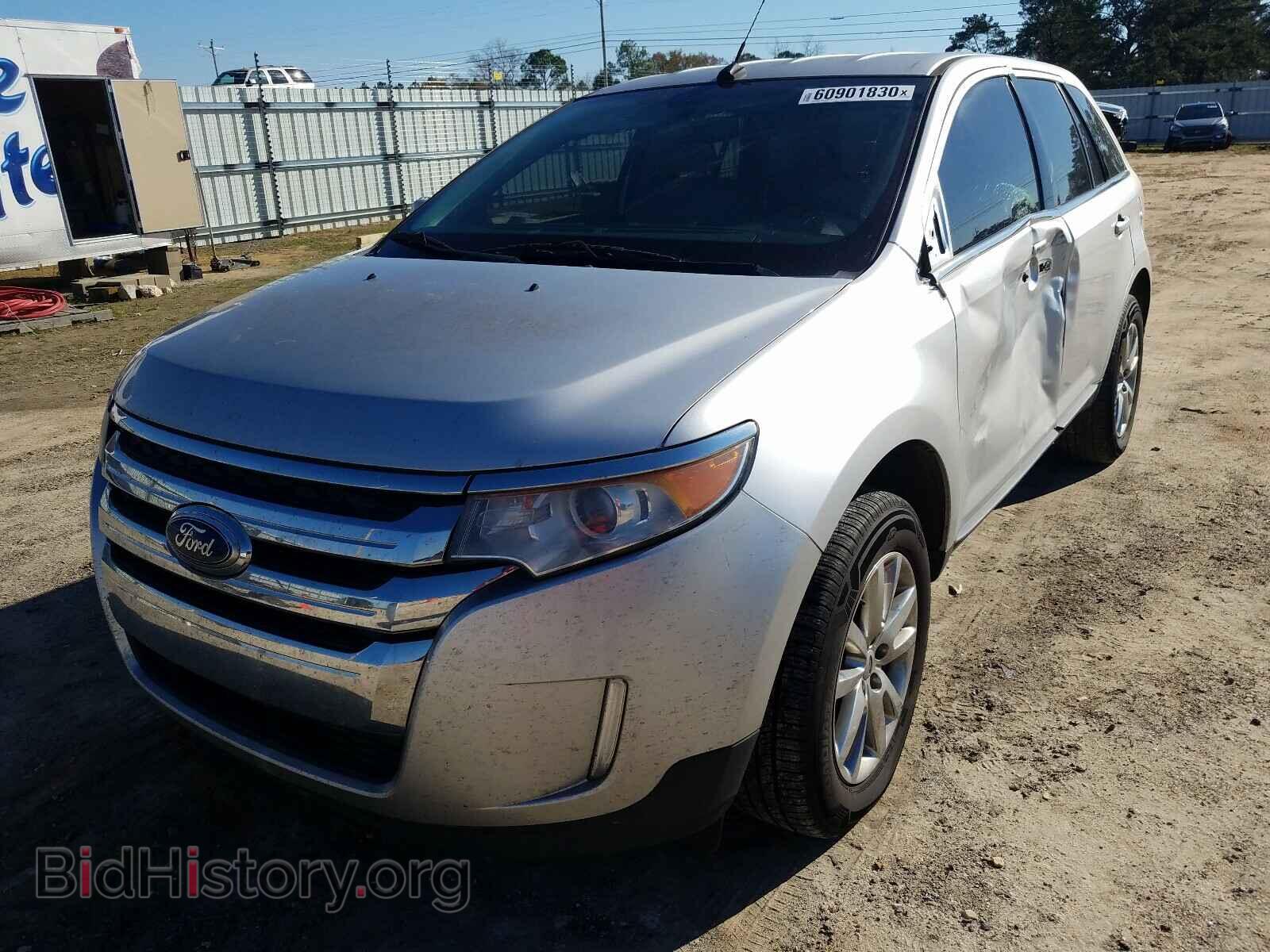 2012 FORD EDGE - VIN: 2FMDK3KC3CBA05499 - Фото 2