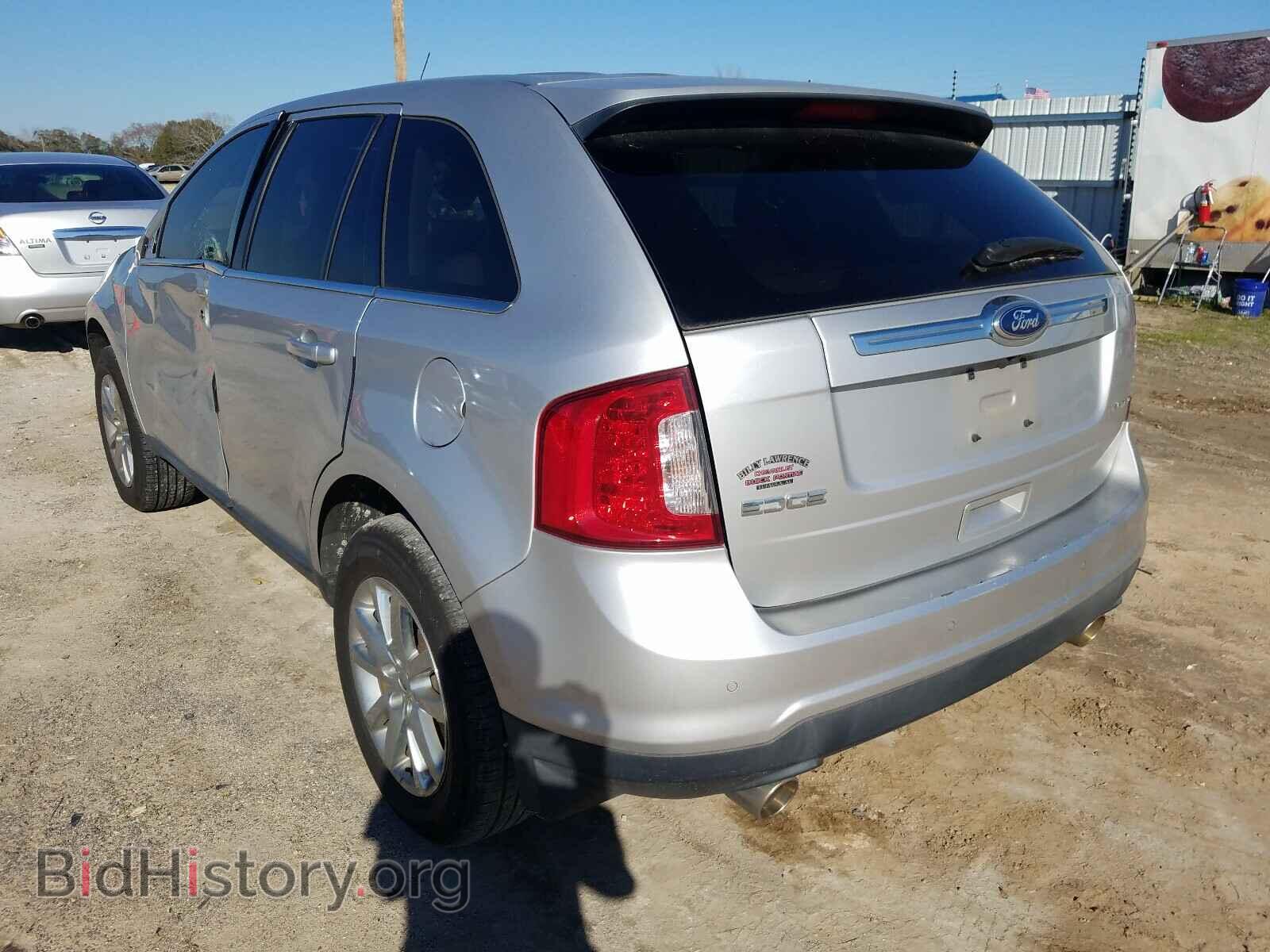 2012 FORD EDGE - VIN: 2FMDK3KC3CBA05499 - Фото 3