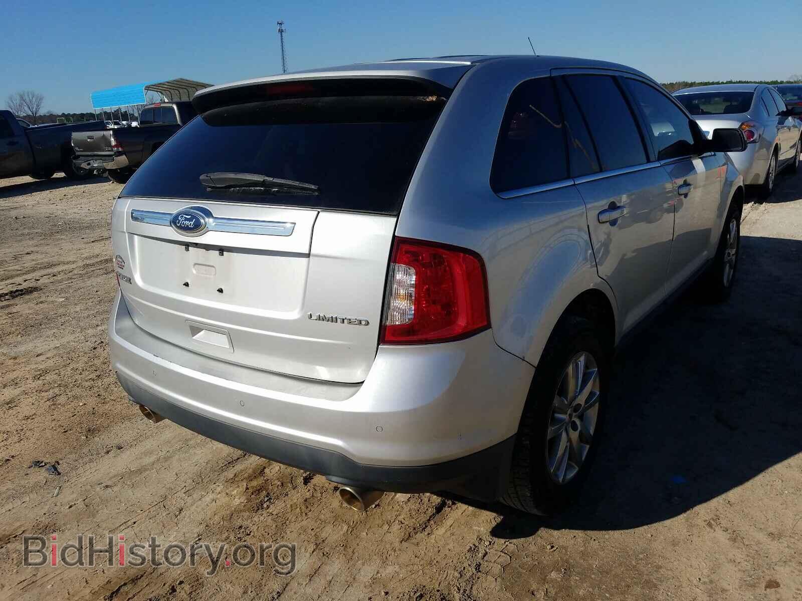 2012 FORD EDGE - VIN: 2FMDK3KC3CBA05499 - Фото 4