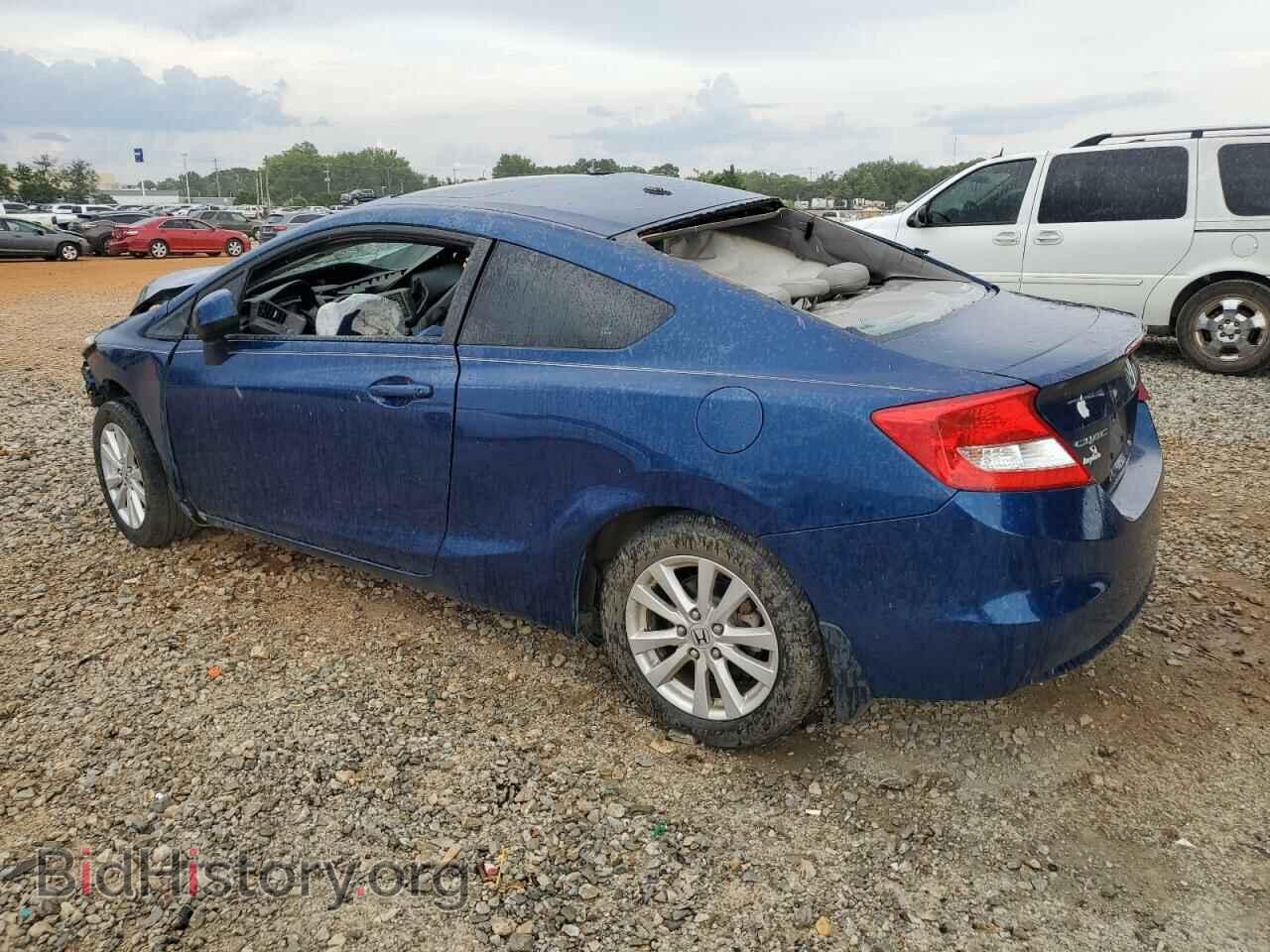 2012 HONDA CIVIC - VIN: 2HGFG3B02CH515538 - Фото 2