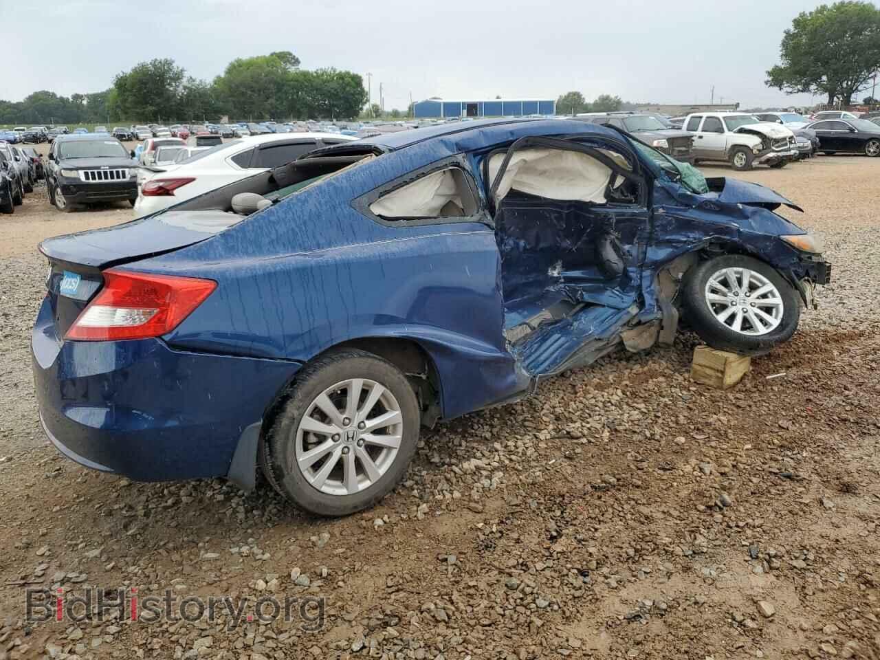 2012 HONDA CIVIC - VIN: 2HGFG3B02CH515538 - Фото 3