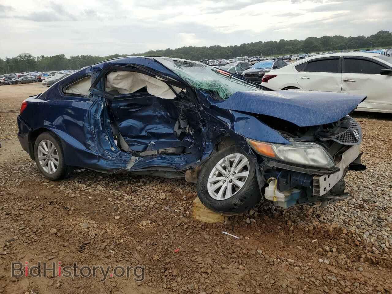2012 HONDA CIVIC - VIN: 2HGFG3B02CH515538 - Фото 4
