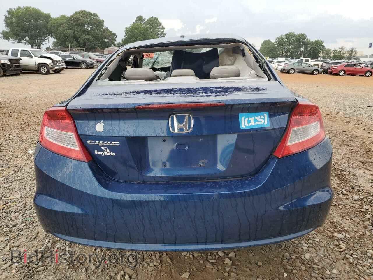 2012 HONDA CIVIC - VIN: 2HGFG3B02CH515538 - Фото 6