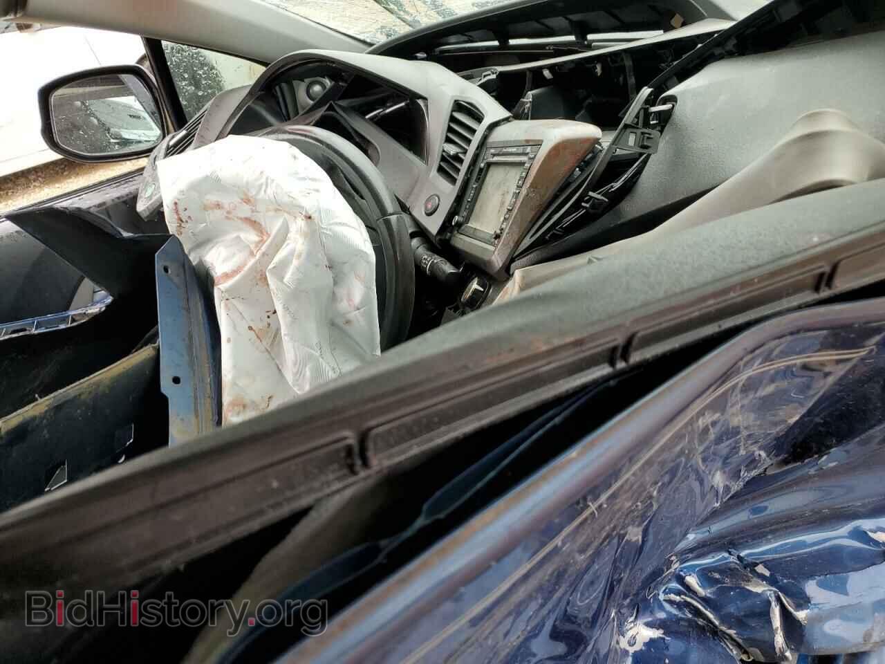 2012 HONDA CIVIC - VIN: 2HGFG3B02CH515538 - Фото 8