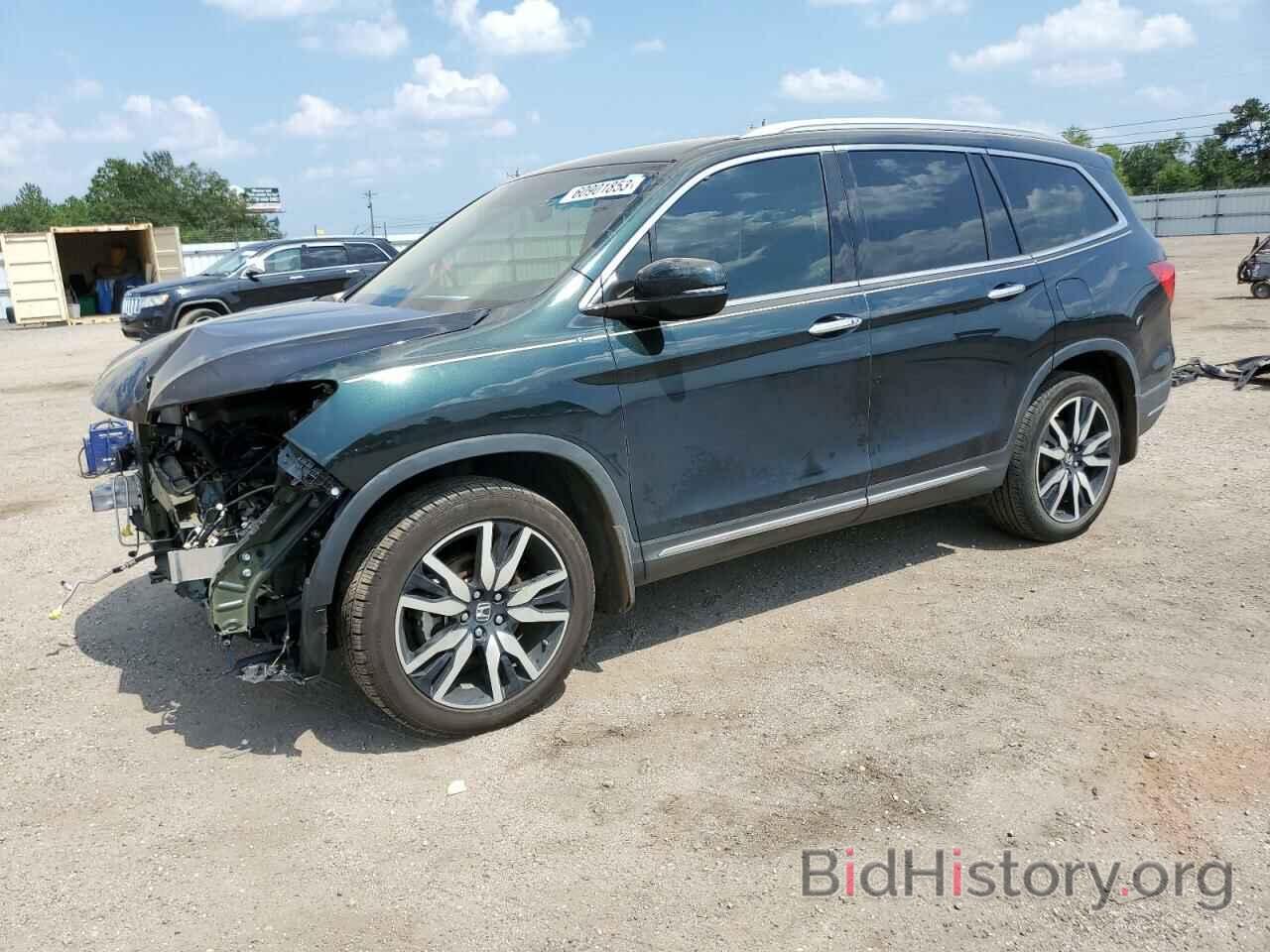 Фотография 5FNYF5H61KB041586 - HONDA PILOT 2019