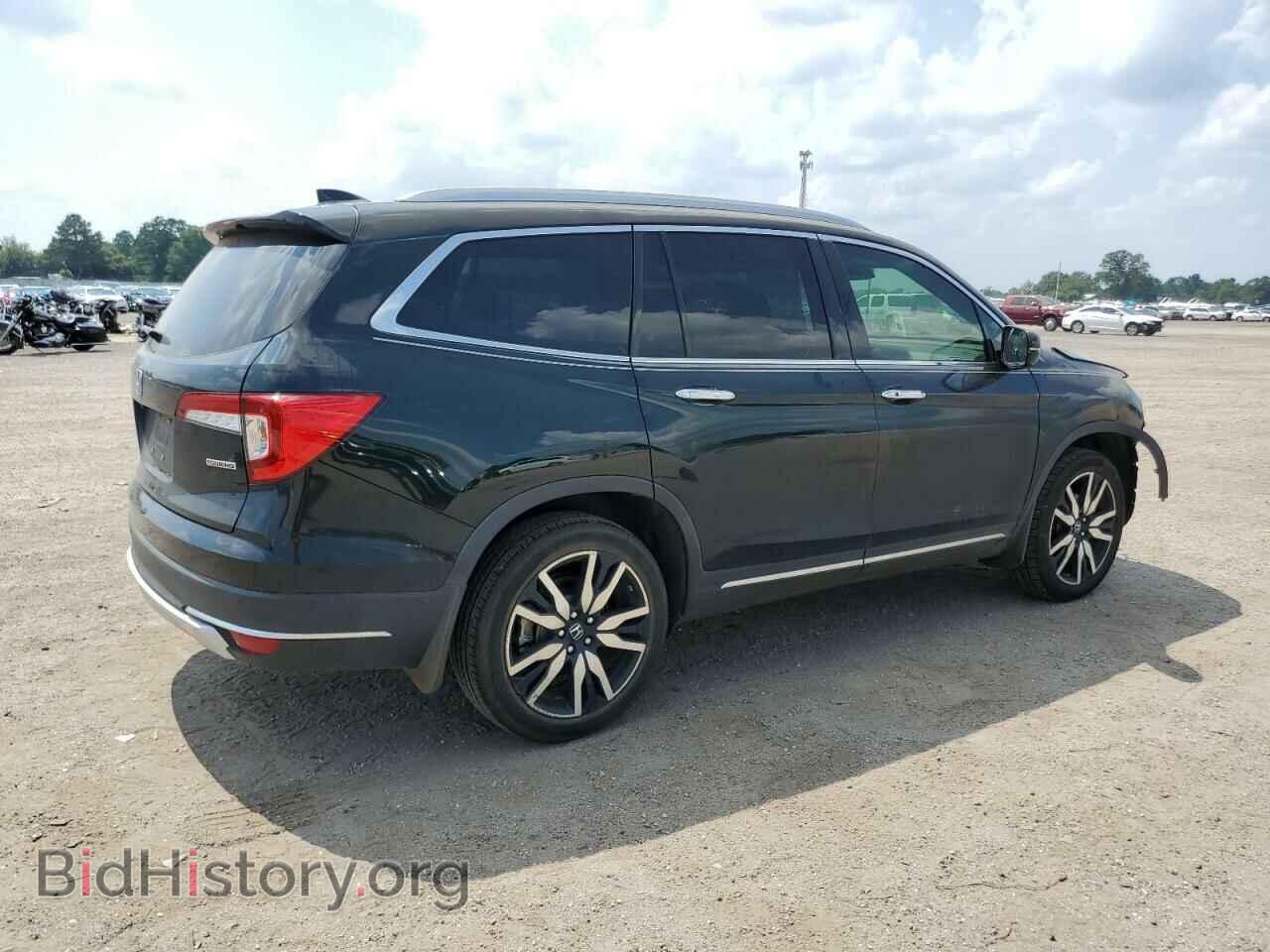 2019 HONDA PILOT - VIN: 5FNYF5H61KB041586 - Фото 3