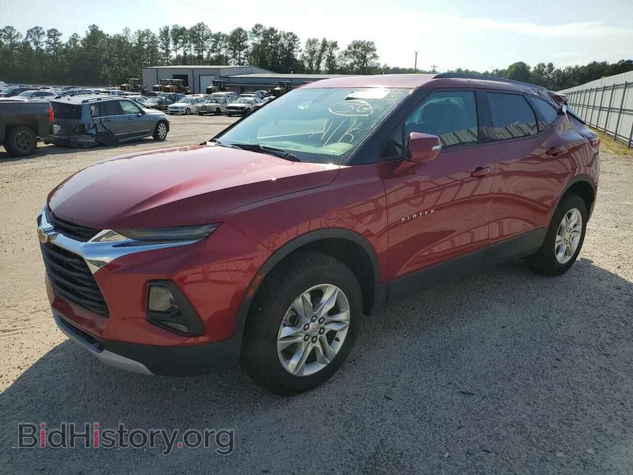 Фотография 3GNKBBRA5MS507377 - CHEVROLET BLAZER 2021