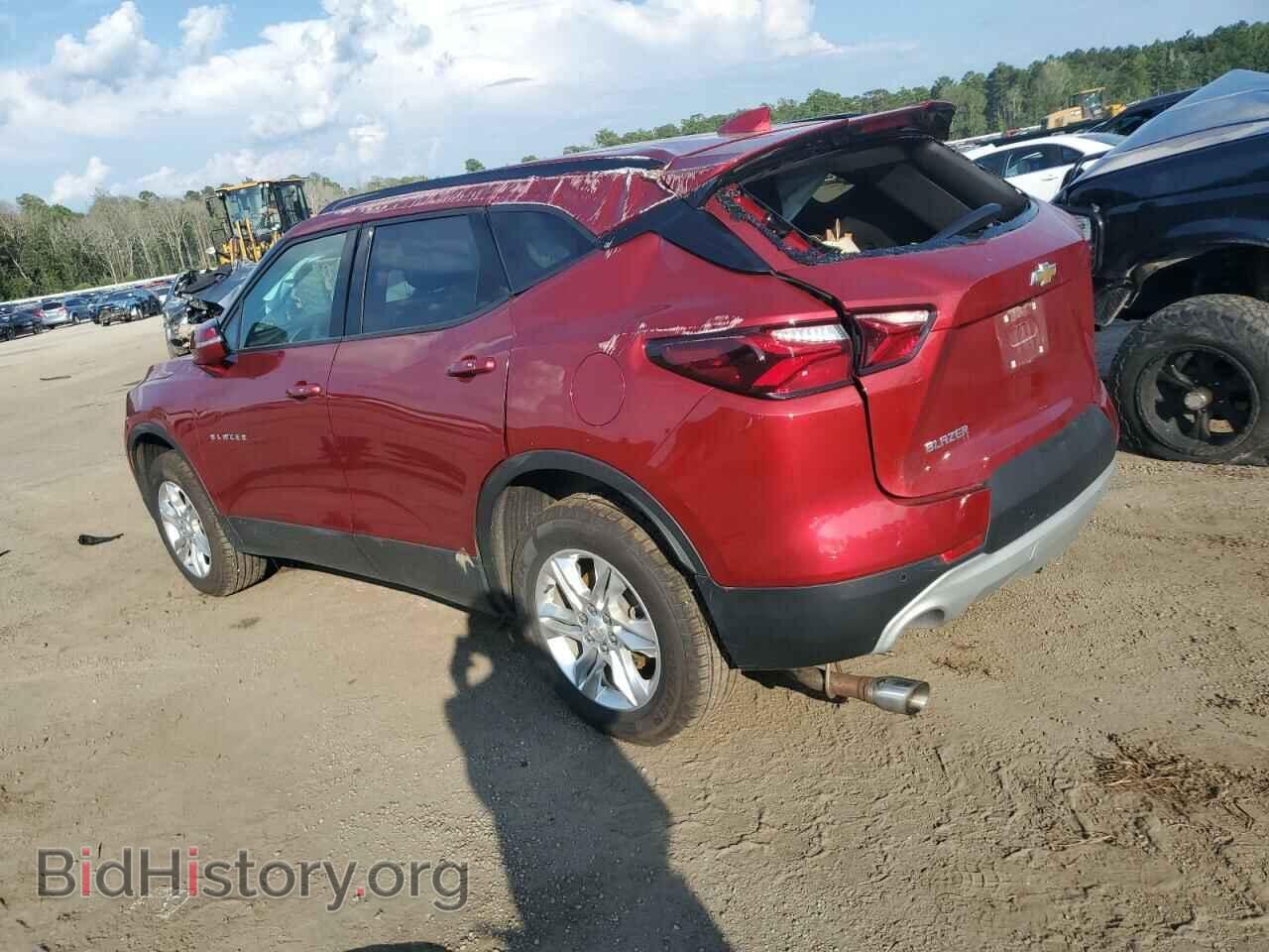 2021 CHEVROLET BLAZER - VIN: 3GNKBBRA5MS507377 - Фото 2