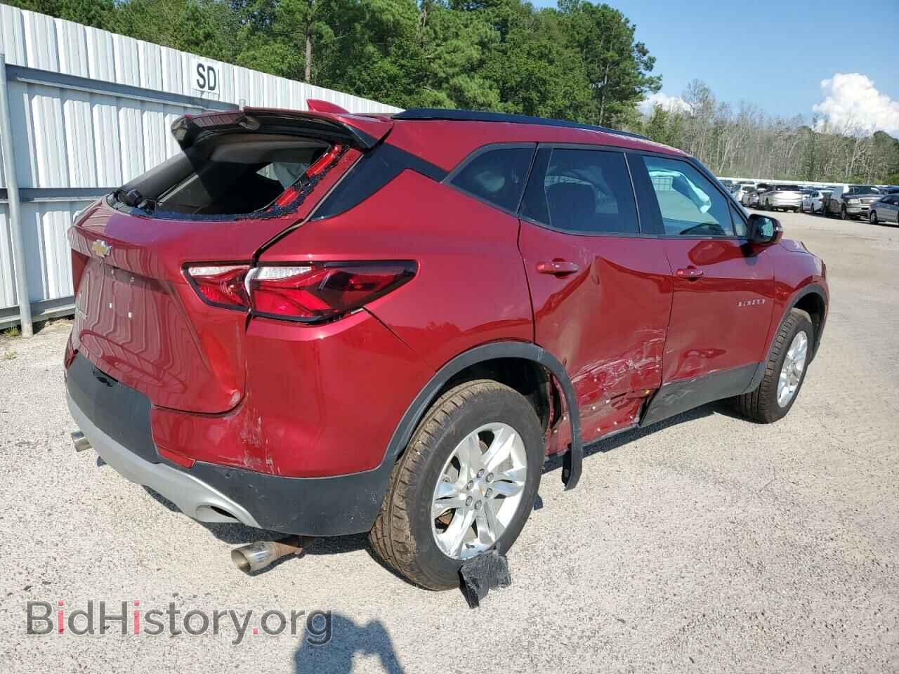 2021 CHEVROLET BLAZER - VIN: 3GNKBBRA5MS507377 - Фото 3