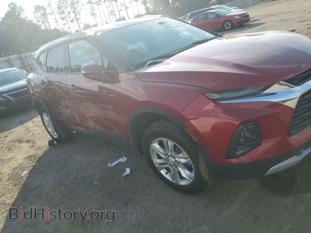 2021 CHEVROLET BLAZER - VIN: 3GNKBBRA5MS507377 - Фото 4