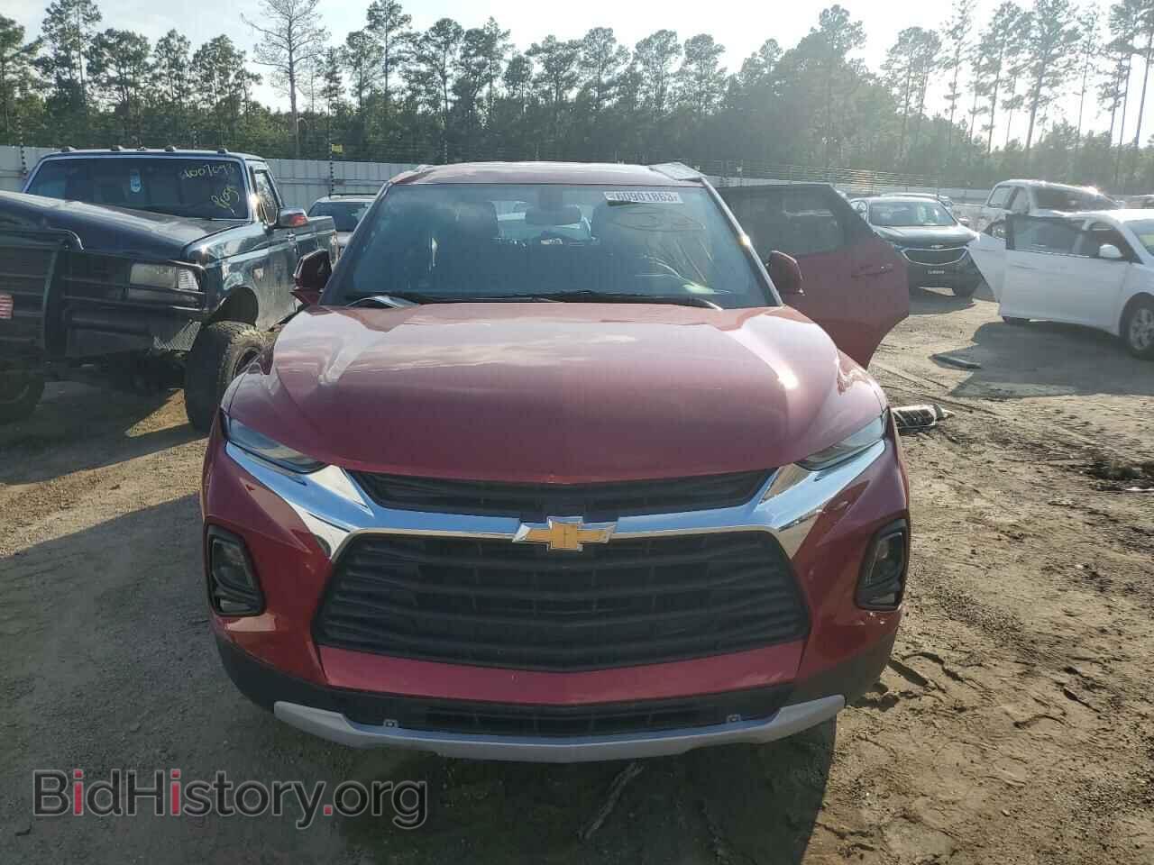 2021 CHEVROLET BLAZER - VIN: 3GNKBBRA5MS507377 - Фото 5