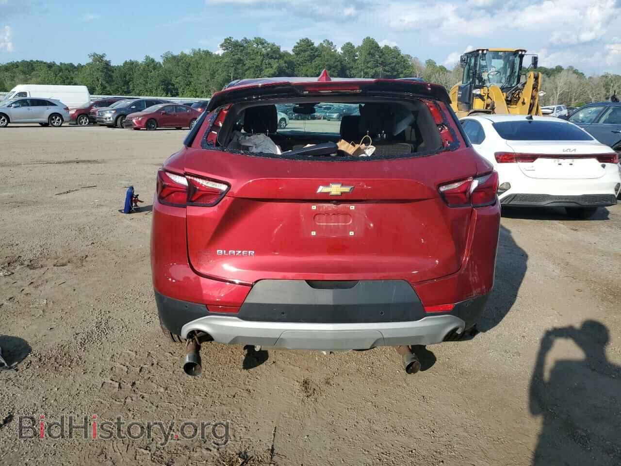 2021 CHEVROLET BLAZER - VIN: 3GNKBBRA5MS507377 - Фото 6