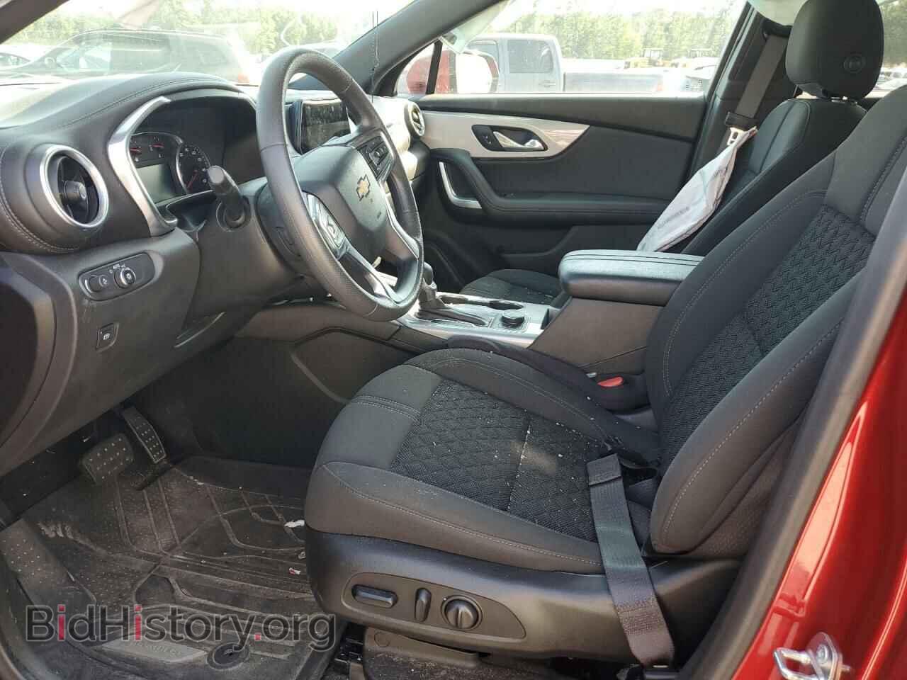 2021 CHEVROLET BLAZER - VIN: 3GNKBBRA5MS507377 - Фото 7