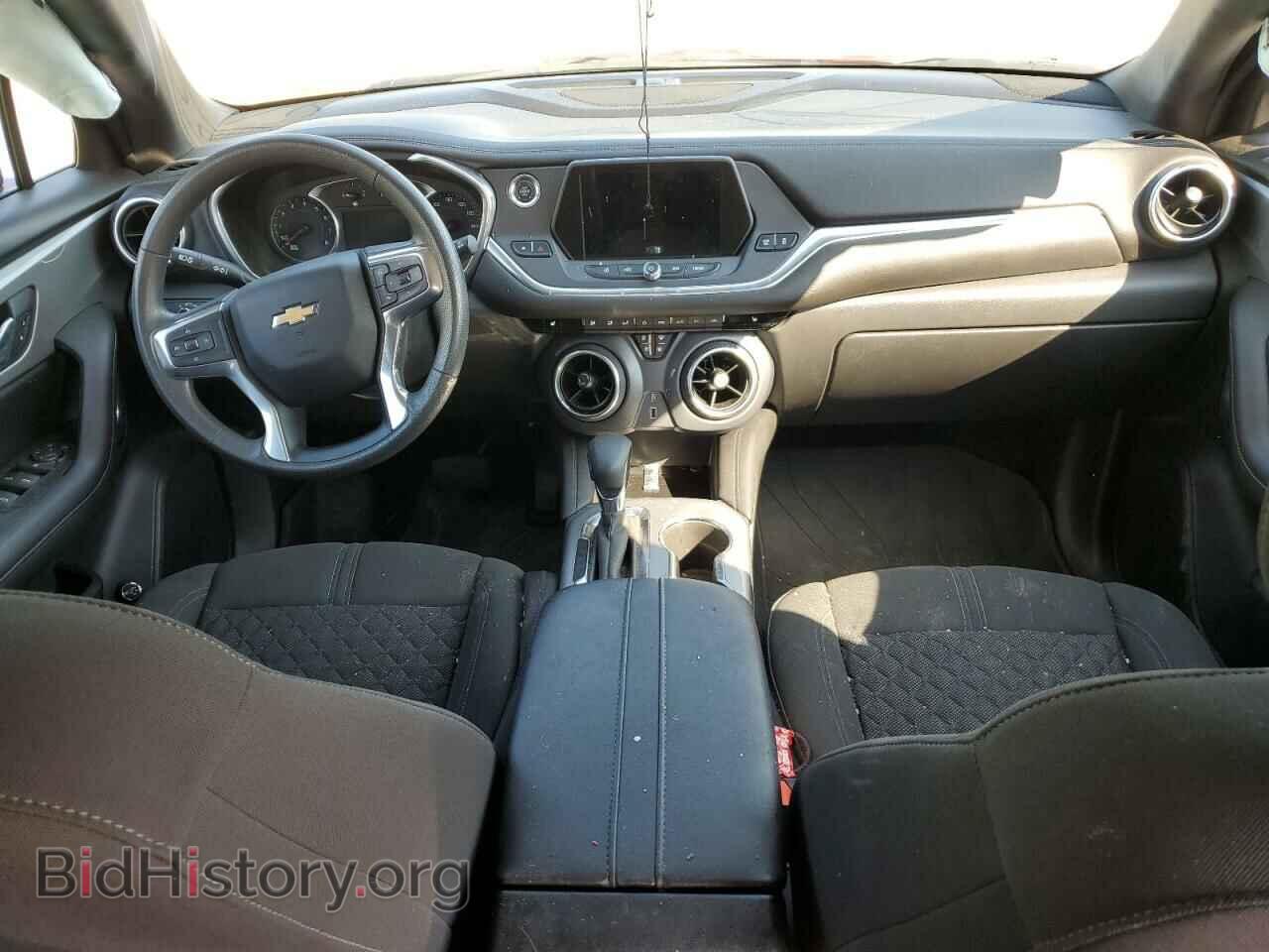 2021 CHEVROLET BLAZER - VIN: 3GNKBBRA5MS507377 - Фото 8