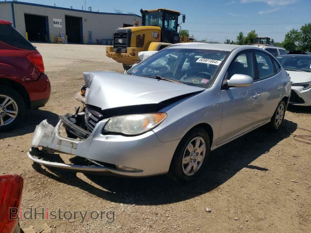 Photo KMHDU46D87U032278 - HYUNDAI ELANTRA 2007