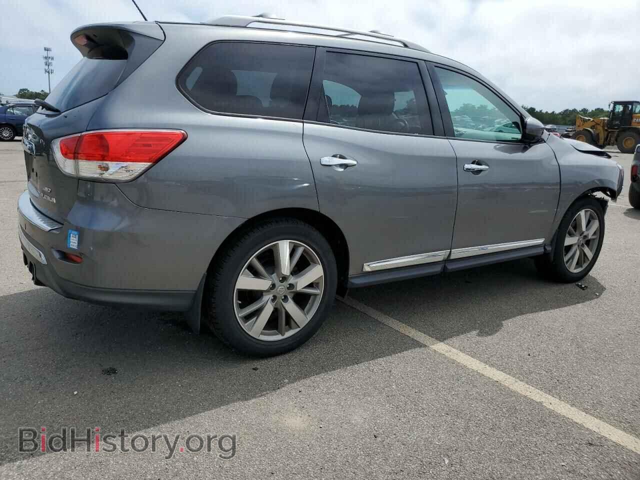 2015 NISSAN PATHFINDER - VIN: 5N1AR2MM0FC714264 - Фото 3